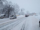 Zakopane: trudne warunki na drogach