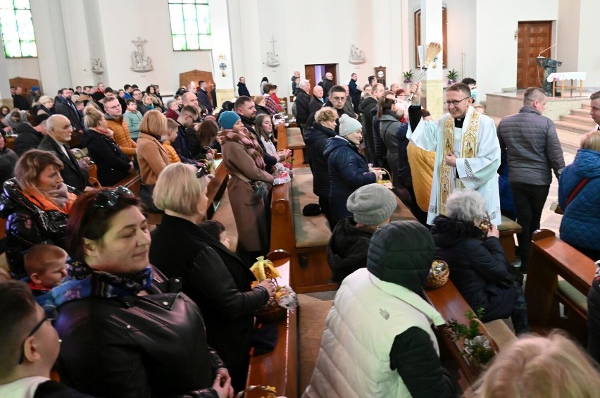 Wielka Sobota to tradycyjne święcenie wybranych pokarmów...