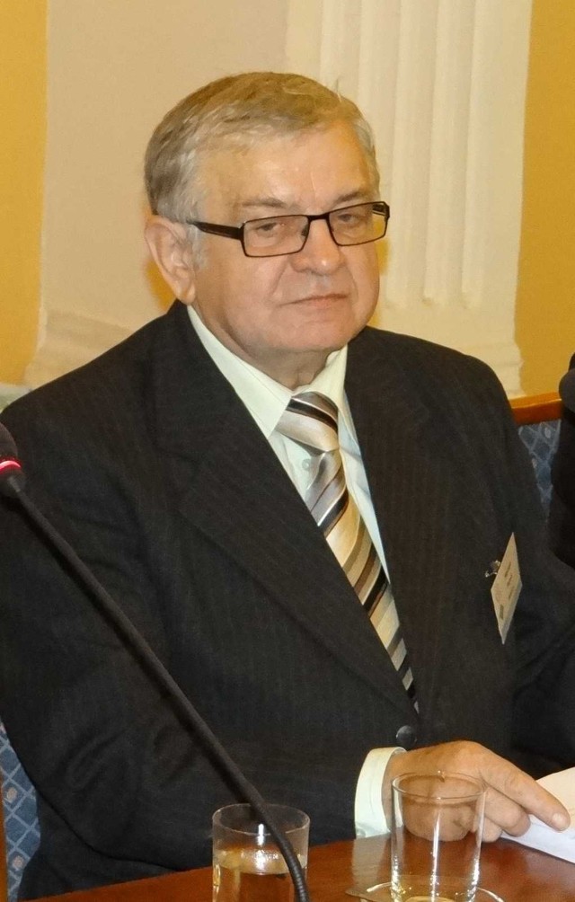 Florian Faryś, prezes wieluńskiego oddziału Polskiego Stowarzyszenia Diabetyków