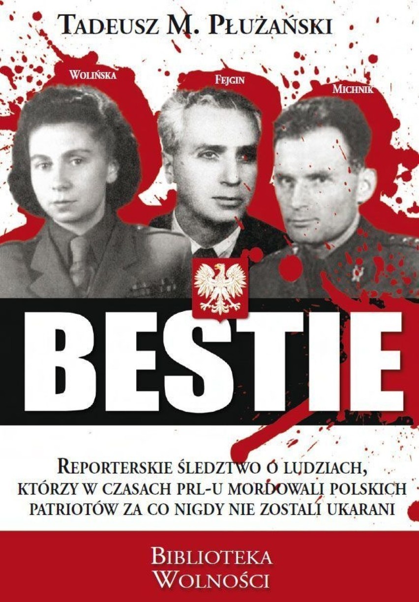 "Bestie" (autor:Tadeusz M.Płużański)