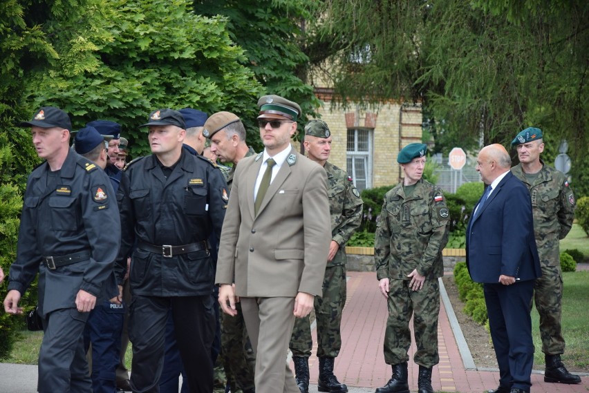 Minister Mariusz Błaszczak w Suwałkach. Jest decyzja o utworzeniu pułku