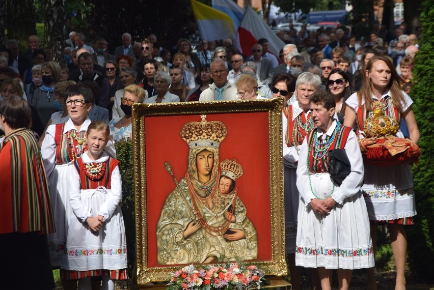 Odpust w Sanktuarium Księżnej Sieradzkiej w Charłupi Małej