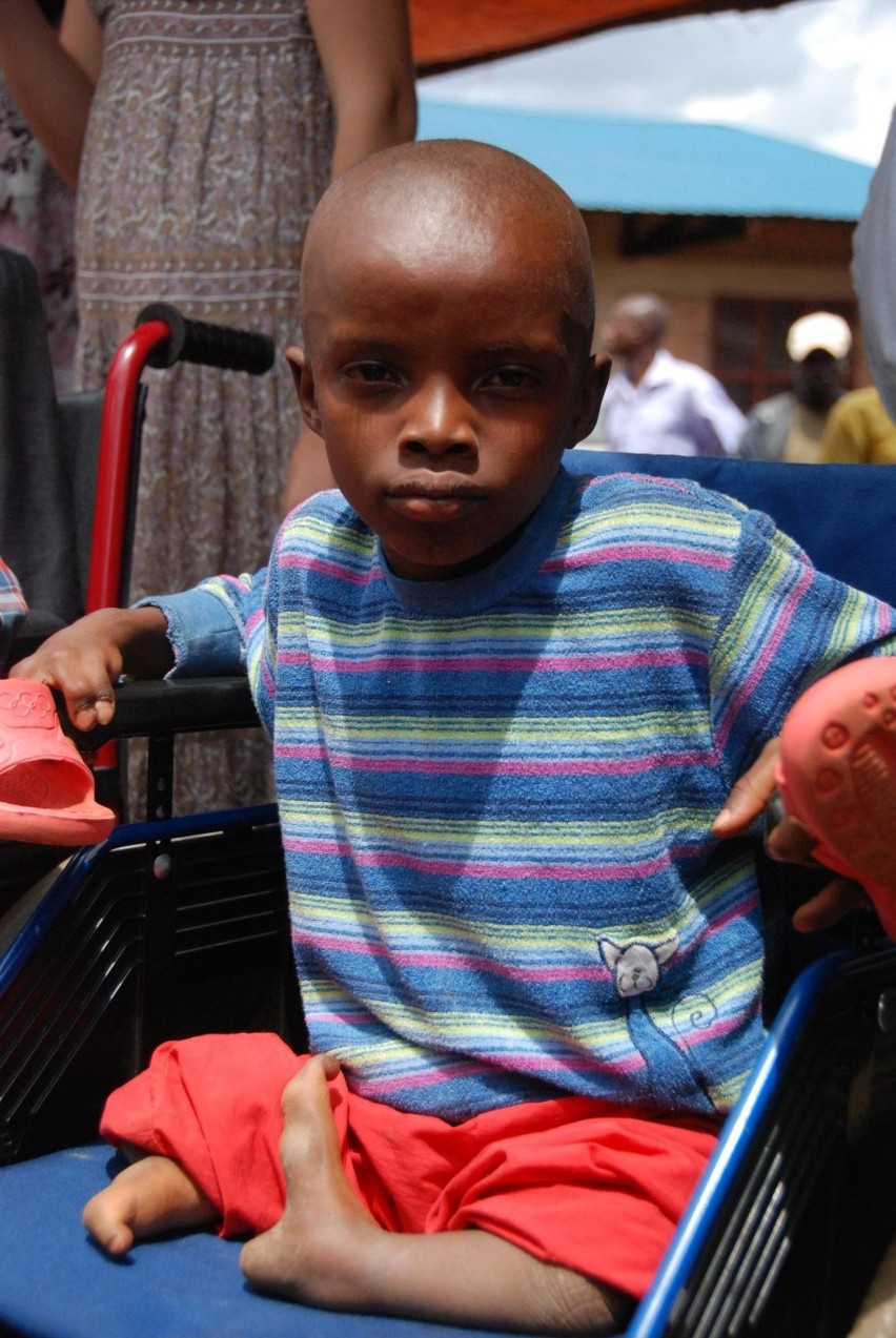 Dzieci z Rwandy wiedzą, że pomoc otrzymali od ludzi z Białegostoku