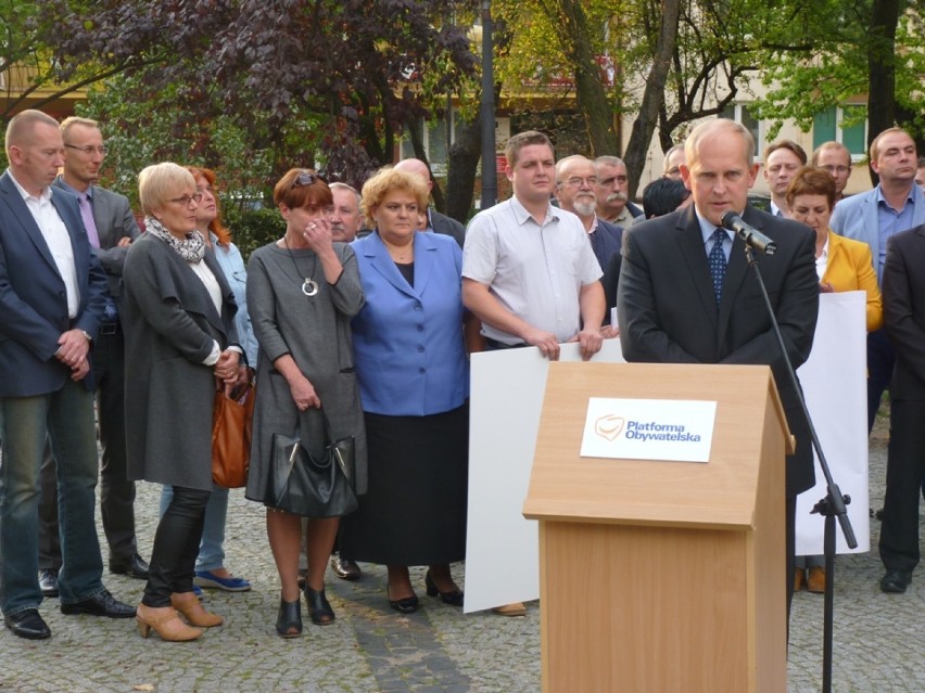 Wybory parlamentarne Radomsko 2015: PO rusza z kampanią...