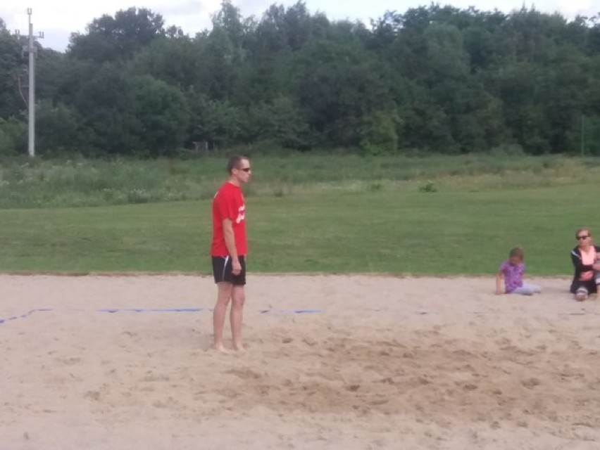 Turniej w siatkówkę plażową w gminie Czempiń