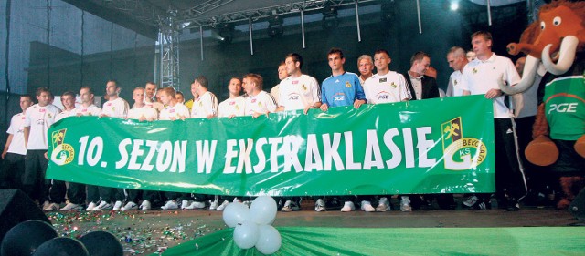 Pojutrze piłkarze PGE GKS Bełchatów rozpoczną swój dziesiąty sezon w ekstraklasie i liczą, że będzie bardzo udany