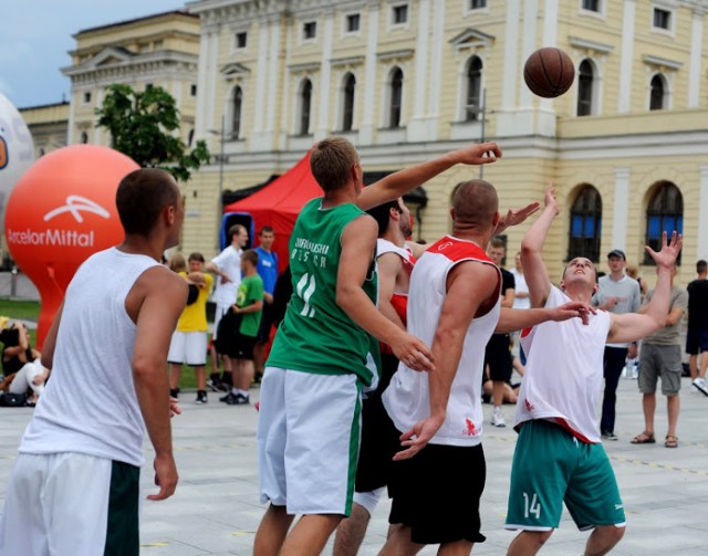 Juliada - Turniej Streetballa