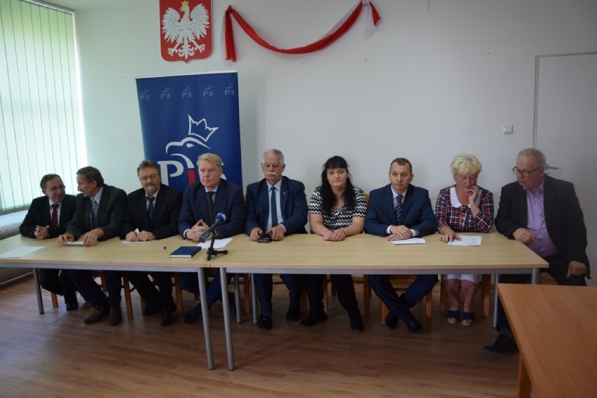 Krzysztof Wetta kandydatem PiS na burmistrza Lęborka ZDJĘCIA