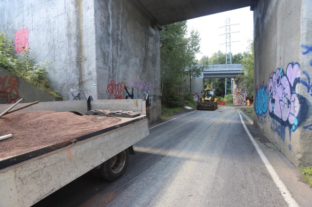 Obwodnica Panewnik, czyli droga przez las między ulicą Panewnicką a autostradą A4 została zamknięta