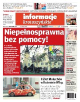 Najnowsze Informacje Krotoszyńskie już w punktach sprzedaży - zapraszamy do lektury