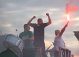 GKS Bełchatów gromi Katowice, kibice uwięzieni na stadionie
