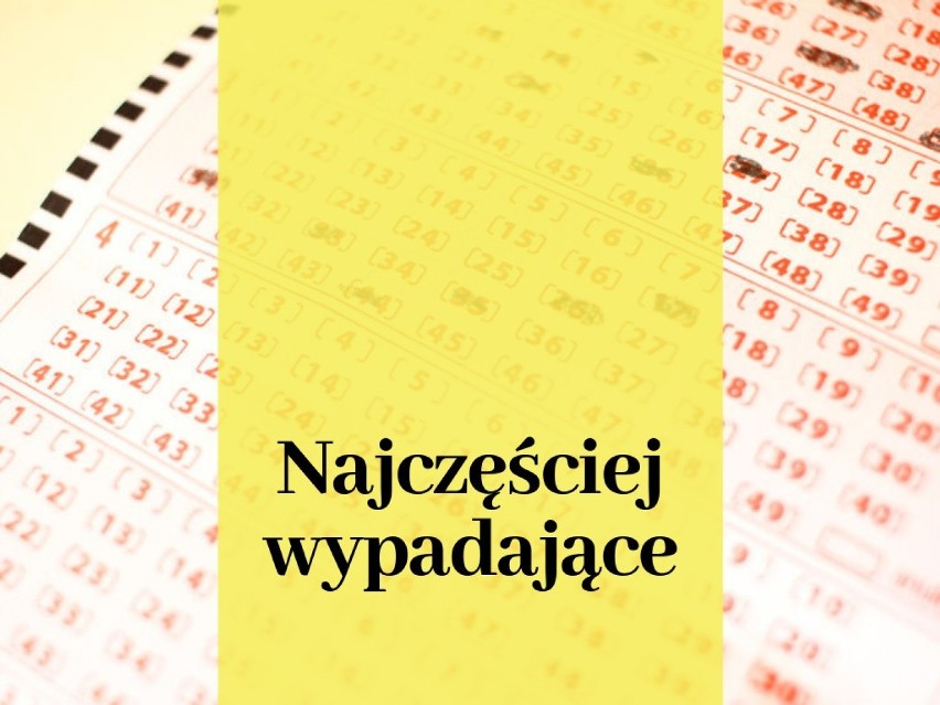 Są tacy, którzy sądzą, że lepiej grać w liczby, które...