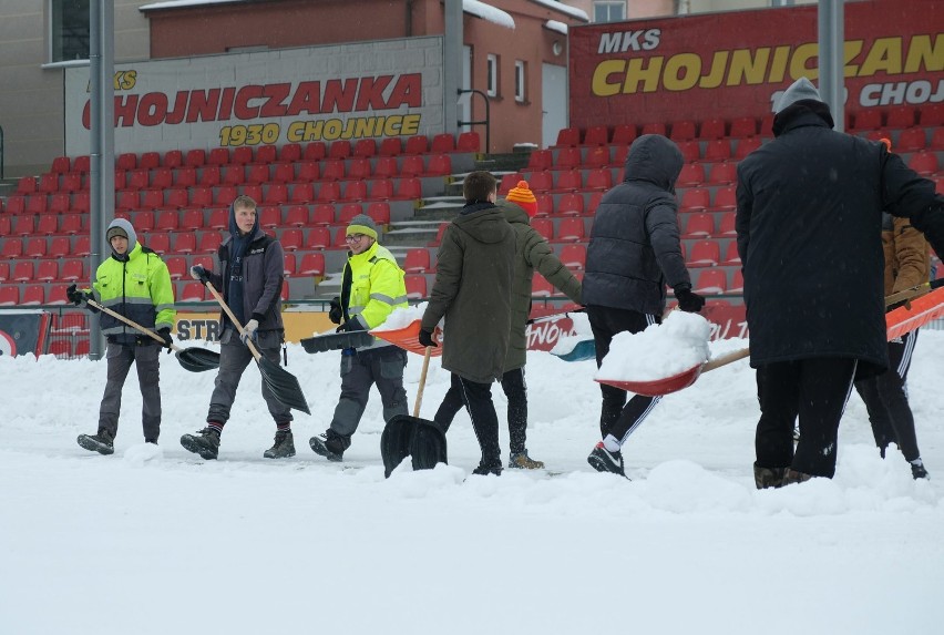 Fortuna Puchar Polski. Chojniczanka chce wywalczyć historyczny awans do półfinału więc ruszyła akcja „Odśnieżamy na Cracovię”