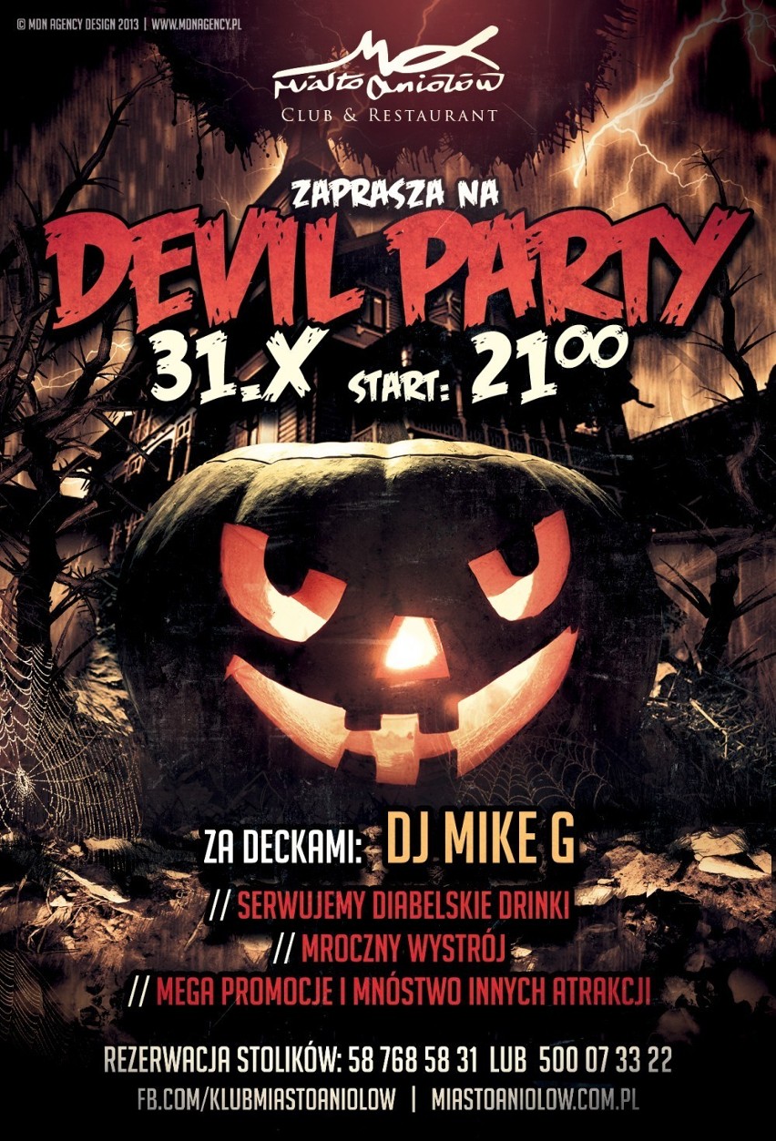 Born by Music - Devil Party
Miejsce: Miasto Aniołów
Adres:...