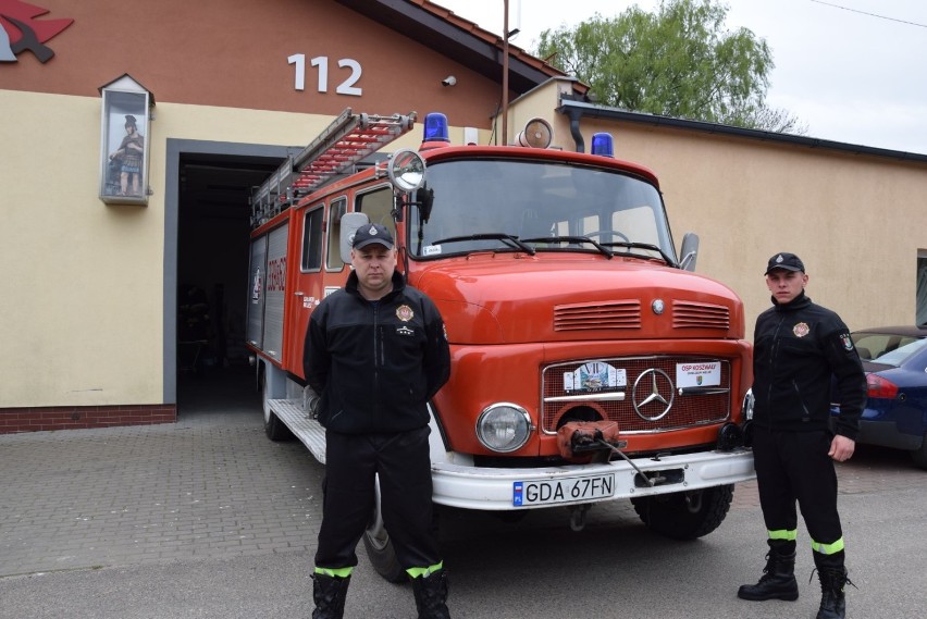 #działaniem ratujesz. Druhowie z OSP Koszwały ruszyli ze zbiórką na nowy wóz strażacki. Też możesz pomóc! |ZDJĘCIA