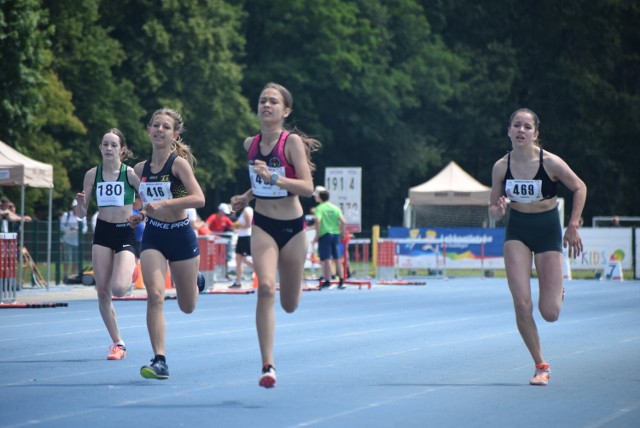 Na sieradzkim stadionie MOSiR trwają ogólnopolskie zawody