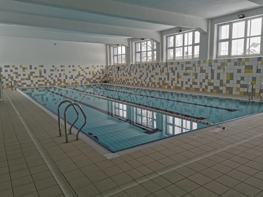 Od 17 lutego będzie czynny basen przy SP1 w Zawierciu.
