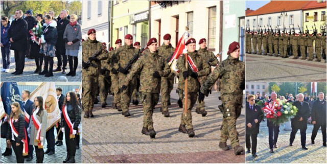 Podczas uroczystości zorganizowano również apel pamięci i salwę honorową.