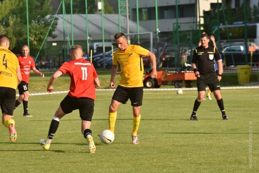 16.06.2021, Kraków: finał Małopolskiego Pucharu Polski...