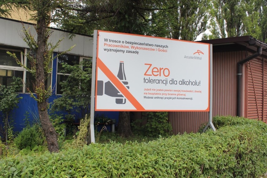 ArcelorMittal Świętochłowice - weszliśmy na teren zakładu