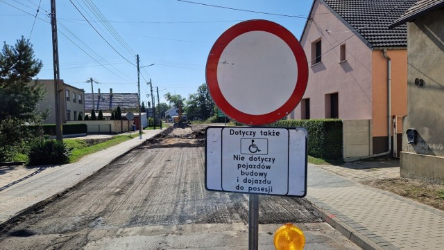 Fragment drogi wojewódzkiej nr 426 w Strzelcach Opolskich jest zamknięty dla ruchu.