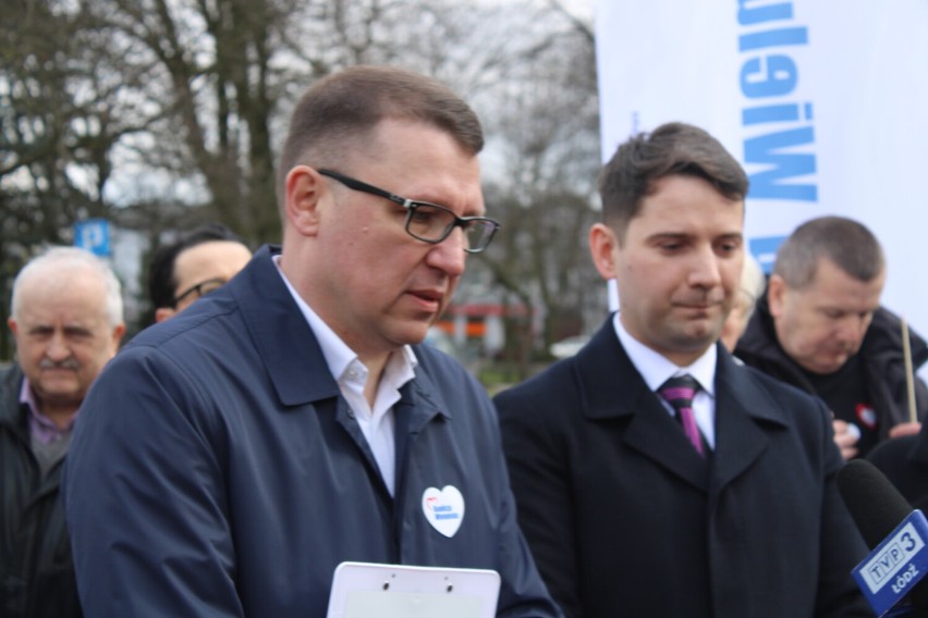 Koalicja Wieluńska zaprezentowała kandydata na burmistrza i kandydatów do Rady Miejskiej w Wieluniu 
