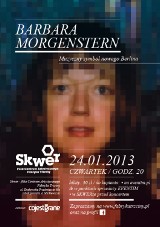 BARBARA MORGENSTERN. Koncert w Skwerze 24 stycznia