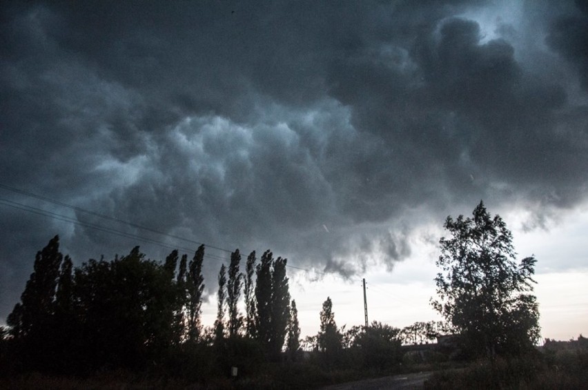 Burza nad Pleszewem ... i po burzy