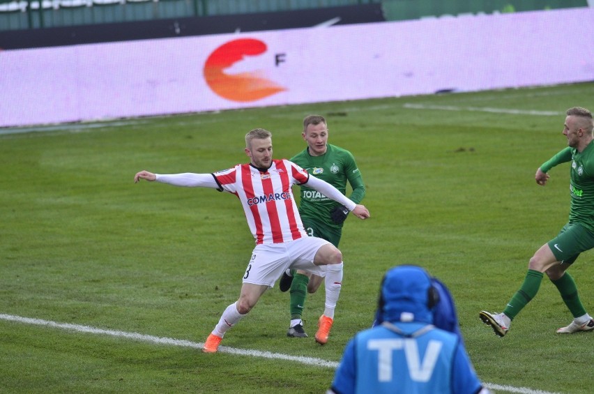 Warta pokonała Cracovię w 15. kolejce ekstraklasy 1:0