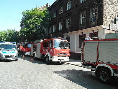 Zawaliła się kamienica w Bytomiu. Tym razem przy ulicy Żeromskiego 4