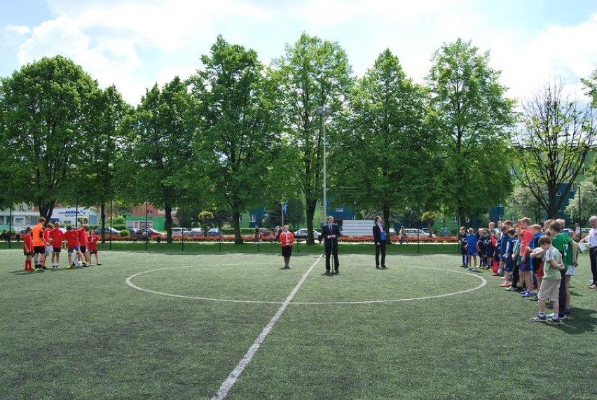 Piłkarski turniej w Oświęcimiu o Puchar Prezydenta