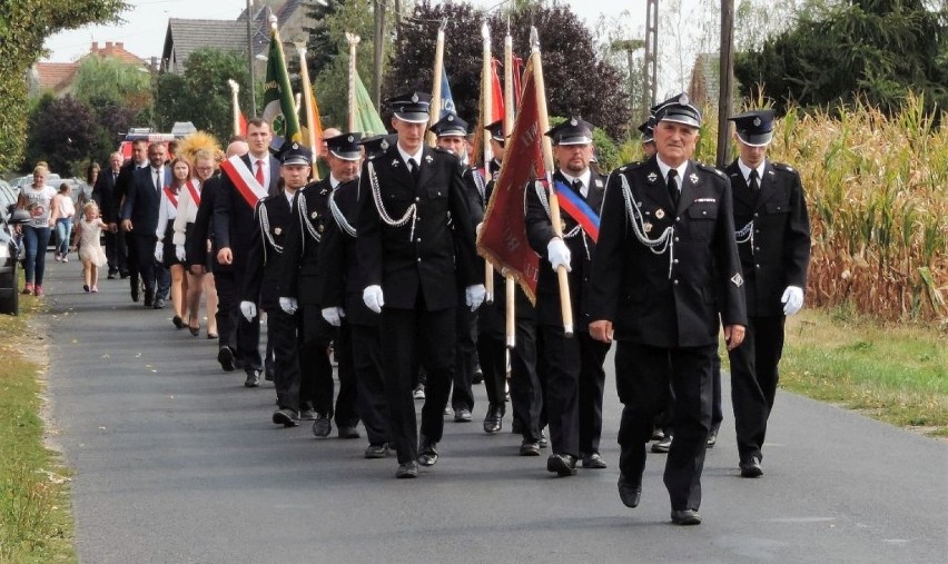 Targi Dębowe i dożynki w Mokrem. Mieszkańcy gminy Dąbrowa świętowali [zdjęcia]