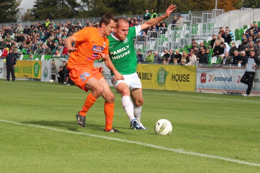 Wojciech Trochim, Warta - Termalica 2:0