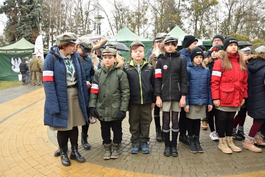 Chełm. Pobiegli „Tropem Wilczym” ulicami miasta, zobacz naszą relację