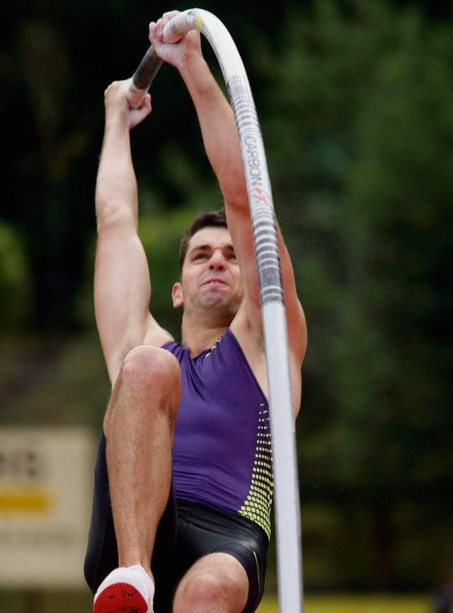 Mateusz Didenkow skoczył w Sopocie 5,65 metra