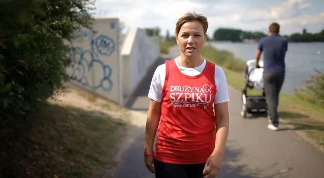 Katarzyna Bujakiewicz promuje 14. Poznań Maraton