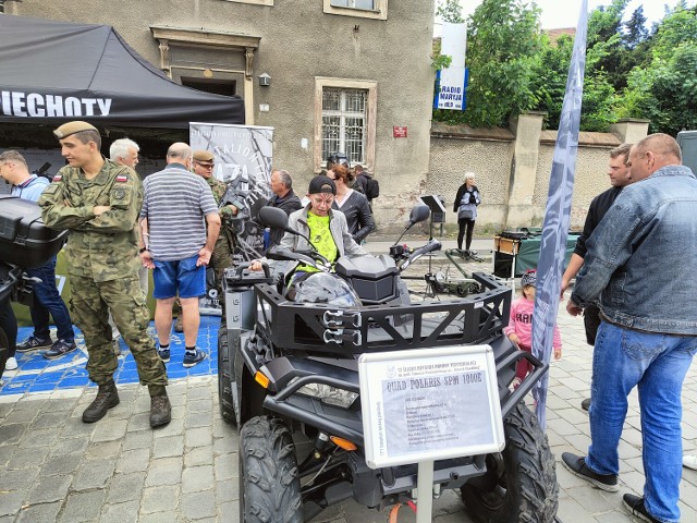 Piknik wojskowy w Brzegu - 21.05.2022r.