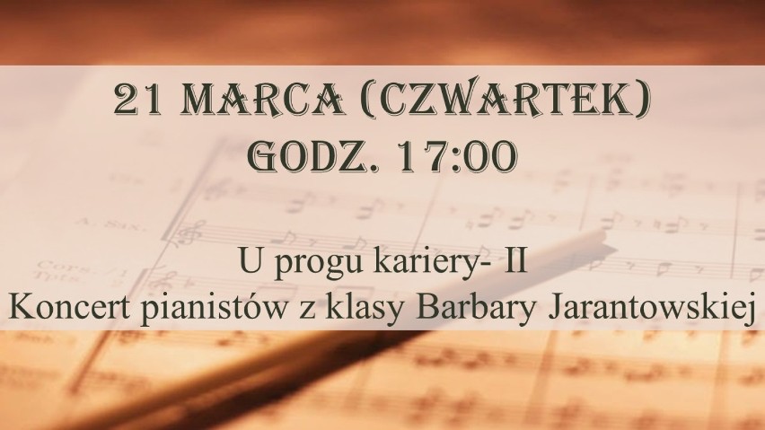 Koncerty w Filharmonii Folkloru Polskiego w Zbąszyniu