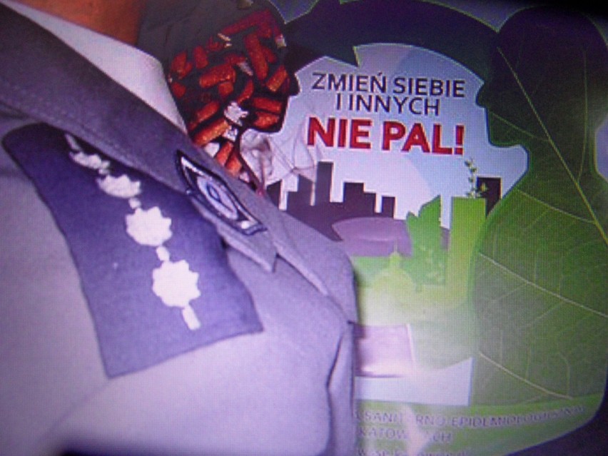 Śląscy policjanci realizują projekt Odświeżamy nasze miasta. Była konferencja w Katowicach