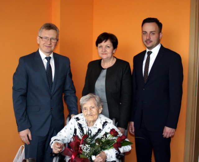 Maria Książek obchodziła 102 urodziny