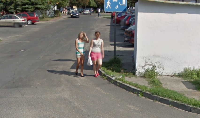 Osiedle Wyszyńskiego w Wieluniu i okolice na Google Street View. Letnie wspomnienie sprzed lat