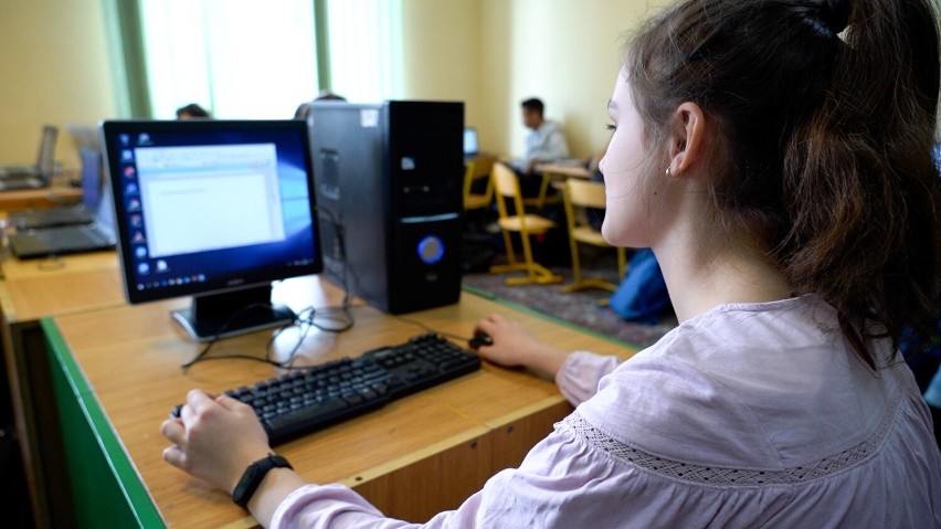 W Chorzowie z zużytego sprzętu komputerowego przygotowano 17 dobrze działających zestawów, które zostaną przekazane do szkół podstawowych