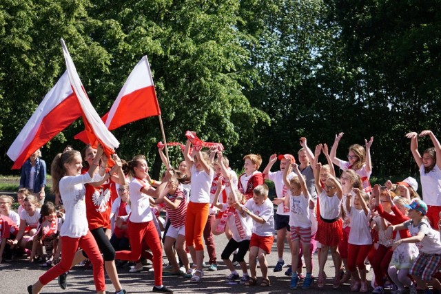 Euro 2016 w Chodzieży: "Trójka" wspiera reprezentację Polski [FOTO]