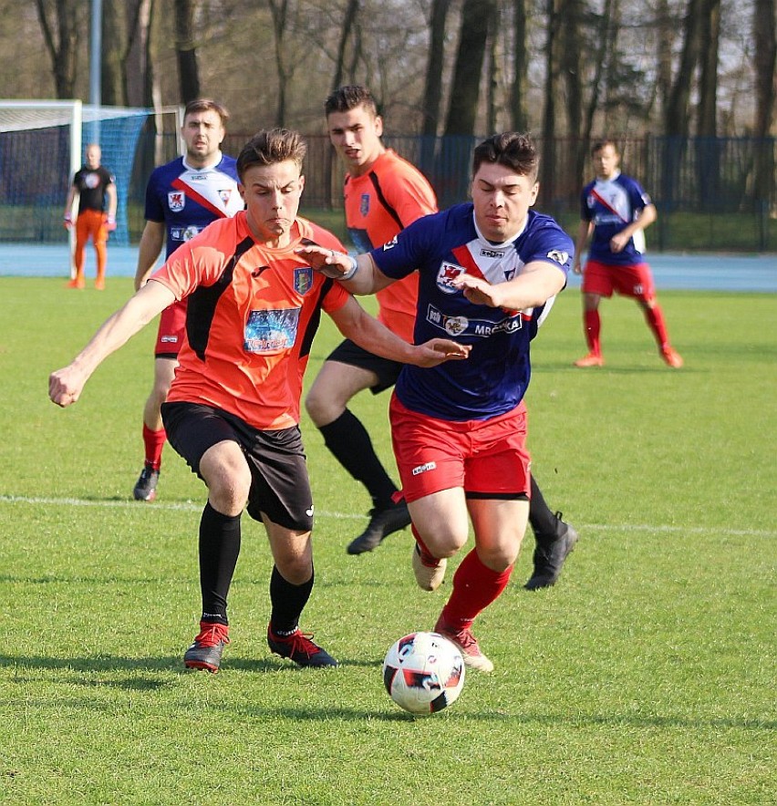 Iskra Białogard - Spójnia Świdwin 1:1 [zdjęcia]