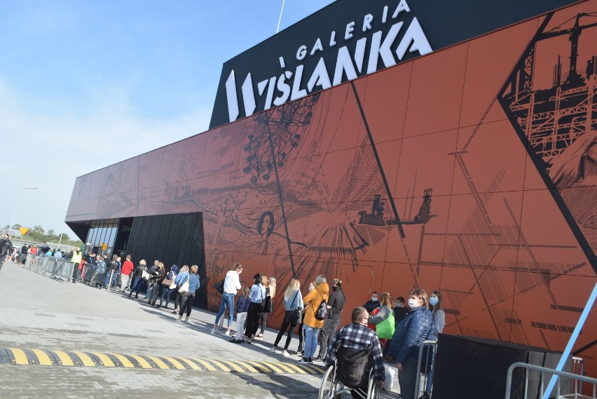 Galeria Wiślanka to najlepsze centrum handlowe otwarte w...