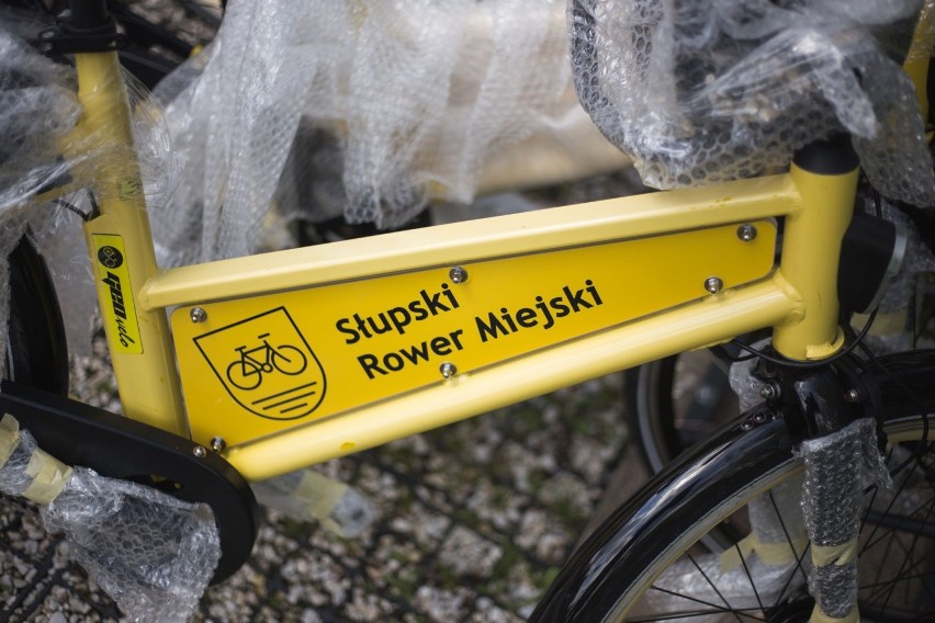 Rower miejski w Słupsku już zamontowany. Kiedy uruchomienie?