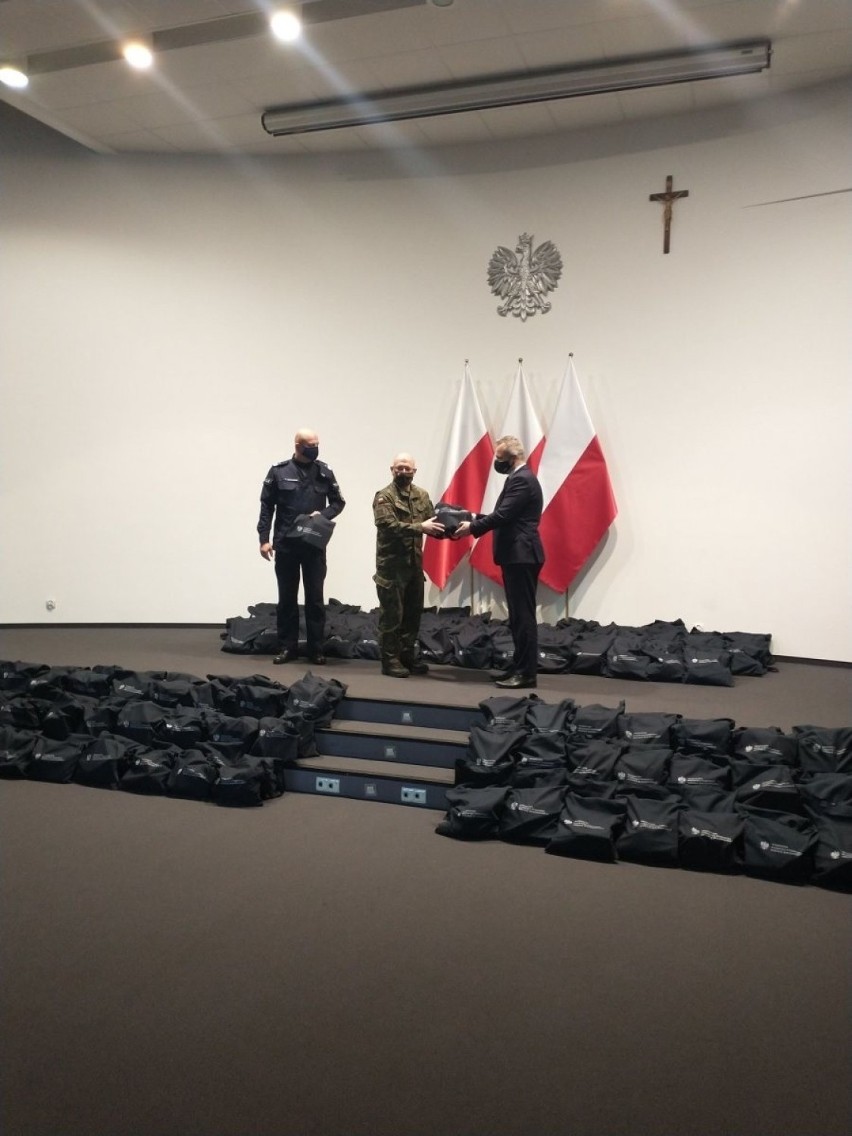 Komendant Wojewódzki Policji w Bydgoszczy odwiedził...