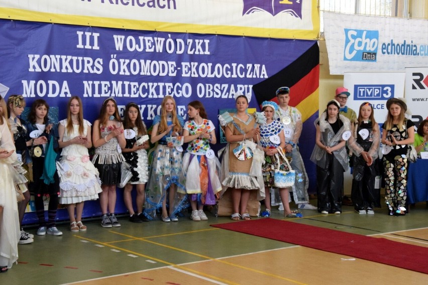 Ekologiczna moda zagościła w Szkole Podstawowej numer 1 w Kielcach. Za nami trzecia edycja Wojewódzkiego Konkursu „Ökomode" ZDJĘCIA, WIDEO