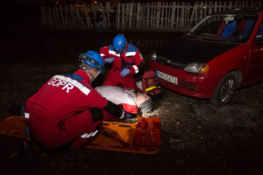 Kraków: ćwiczenia na wypadek ataku terrorystycznego [ZDJĘCIA]