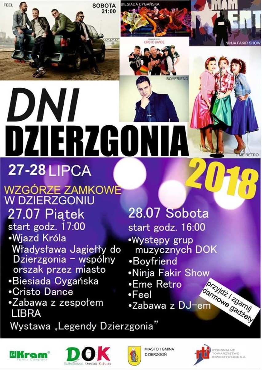 Dni Dzierzgonia 2018

27 i 28 lipca odbędą się Dni...